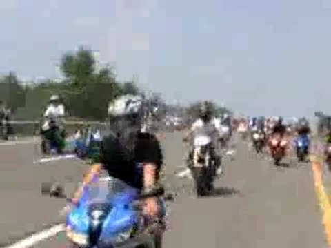 Crash en plein weeling durant un street ride