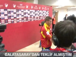 Mutu- Galatasaray'dan bir dönem teklif almıştım