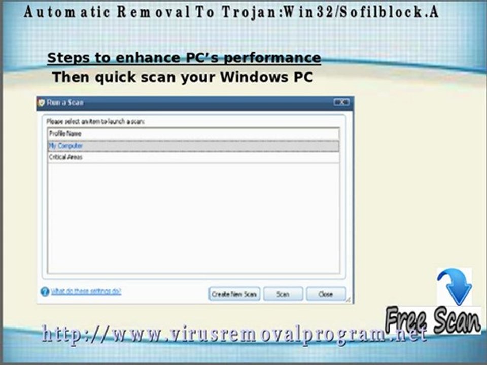 Uninstall Trojan:Win32/Sofilblock.A: Easy way To Remove Trojan:Win32/Sofilblock.A