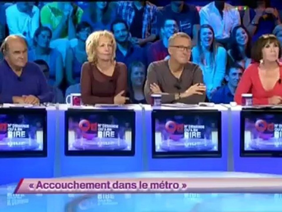 Sasha Judaszko - Accouchement dans le métro