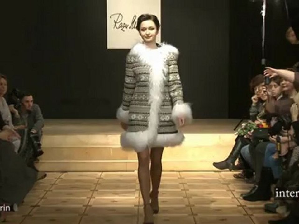 Дарья Разумихина.  Морозко . Осень-зима 2012-13
