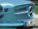 Joli clip Mercedes SLS AMG Coupé Electric Drive