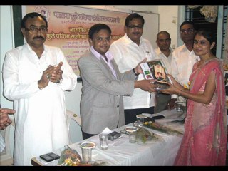 N N Murthy speaks on World Sight Day at National Seminar, Nagpur