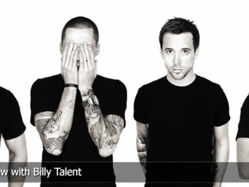 Interview with Billy Talent