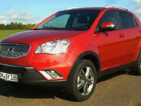 SsangYong Korando – ein echter Geheimtipp
