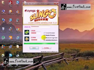 Slingo Hack Tool \ FREE Download - October 2012 Update