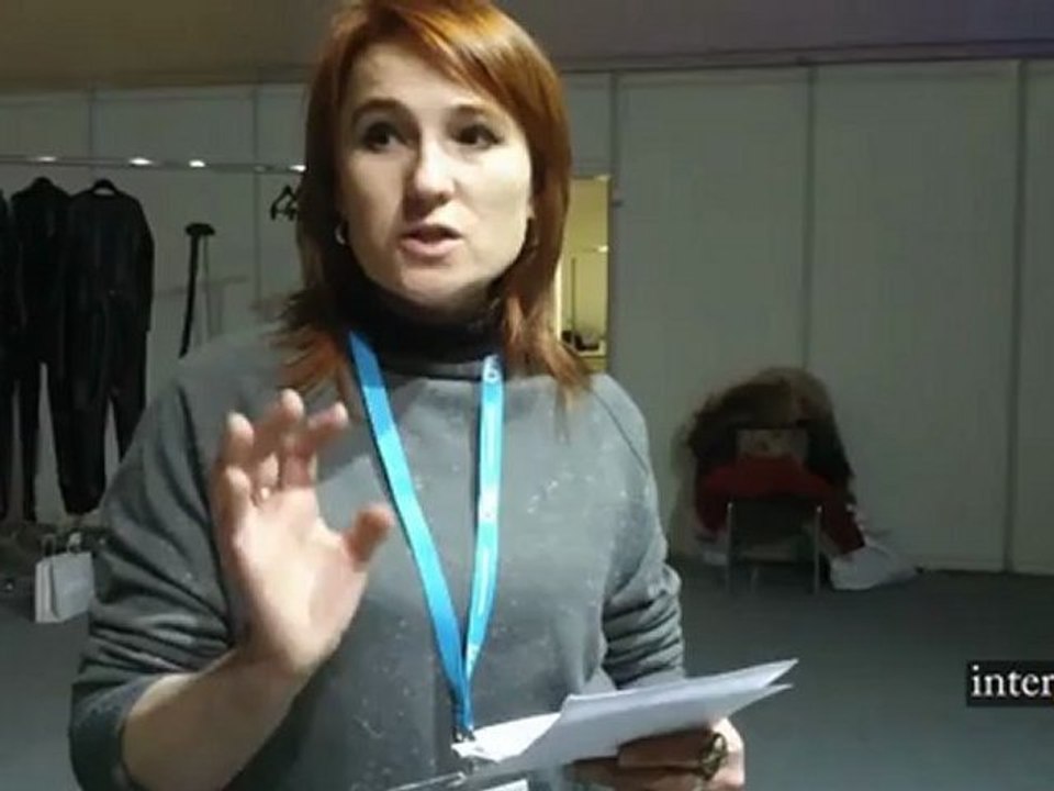 Людмила Тараканова о своей коллекции в рамках CPM. 28.02.2012