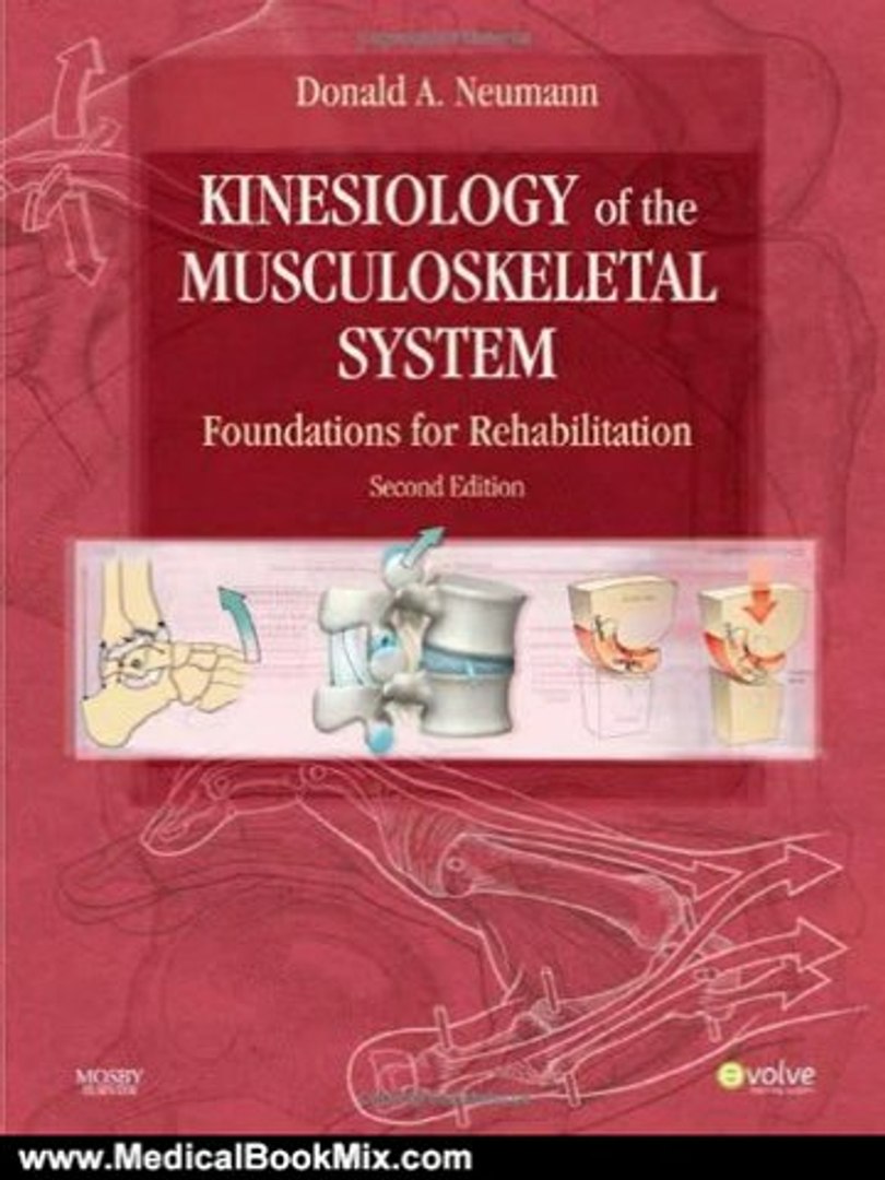 ⁣Medical Book Review: Kinesiology of the Musculoskeletal System: Foundations for Rehabilitation, 2e b