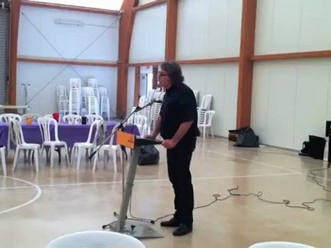 Intervenció de Joan Tardà a Les Borges del Camp