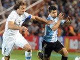 L'Argentine déroule contre l'Uruguay