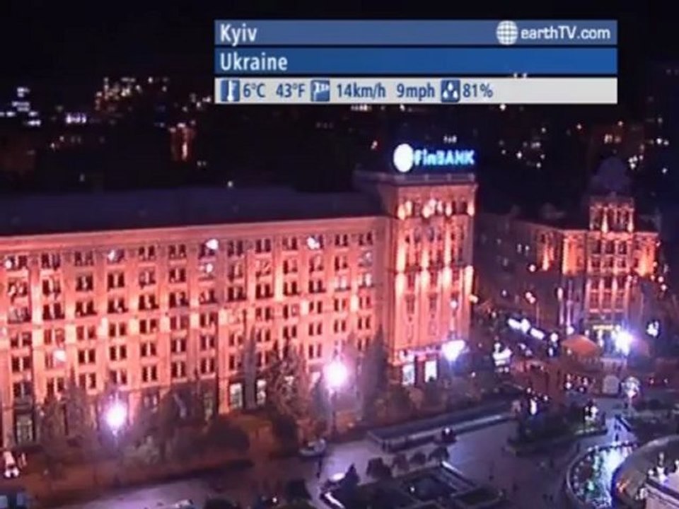 Salzburg - Austria, Ekaterinburg - Russia, Warnemunde - Germany, Niagara Falls - Canada, Dusseldorf - Germany, Kyiv - Ukraine, Amsterdam - Netherlands