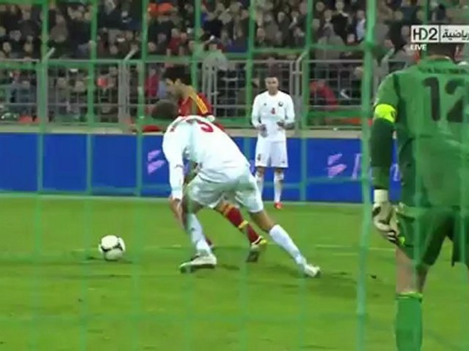 Belarus - Spain Goals HD 12.10.2012
