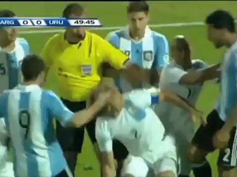Argentinien fegt Uruguay vom Platz