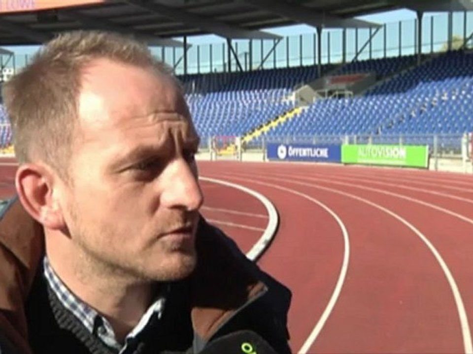 Lieberknecht: ''Kein Spieler schwebt über dem Stadion''