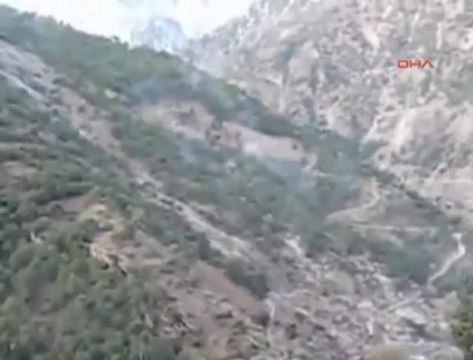 Şemdinli 8 Ekim Çatışması Kaydedilmiş