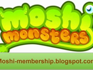 Moshi monster free member account giveaway 2012 including a new code (open)