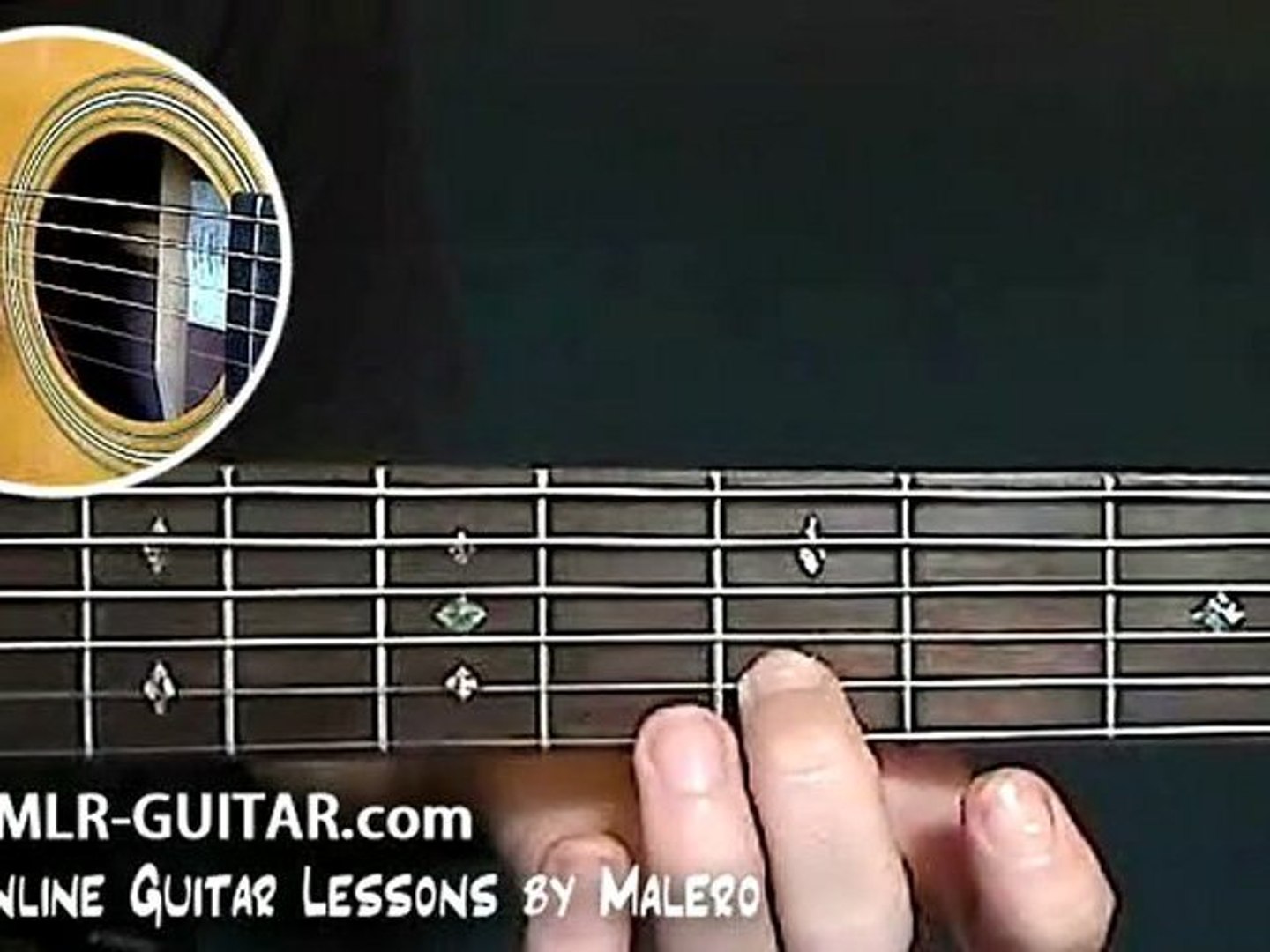 Comment jouer "Wicked Game" à la Guitare - cours N°1 - Vidéo Dailymotion