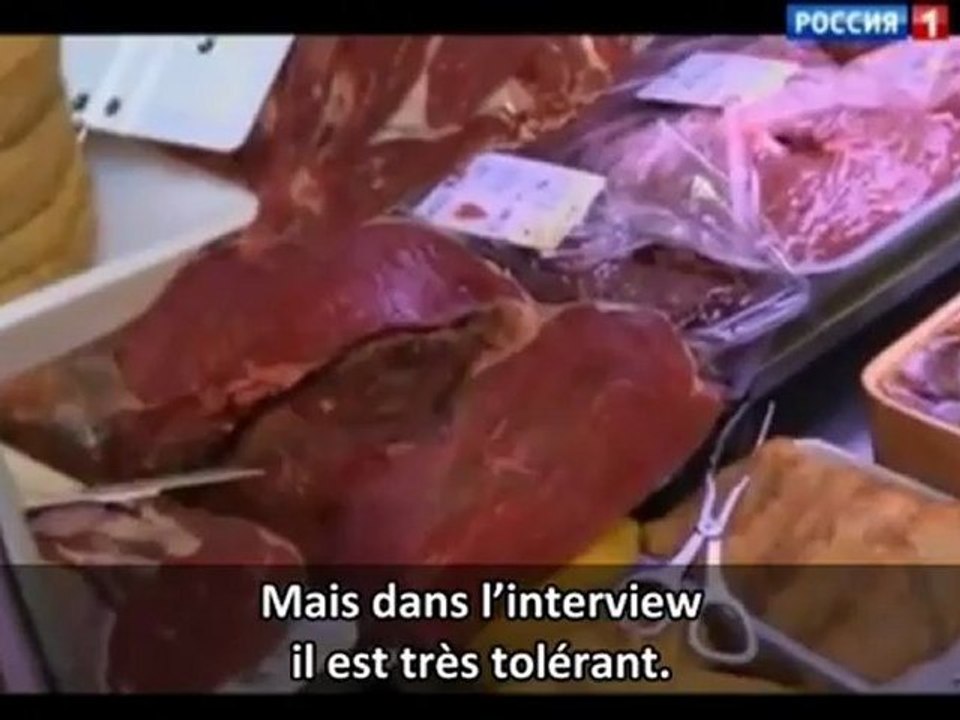 Non-vu à la TV française: La France vue par la télé russe