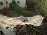 Rains cause massive flooding in Scotland