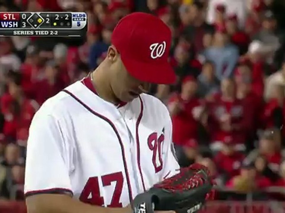 MLB 2012 NLDS Game 5 - St. Louis Cardinals @ Washington Nationals 111