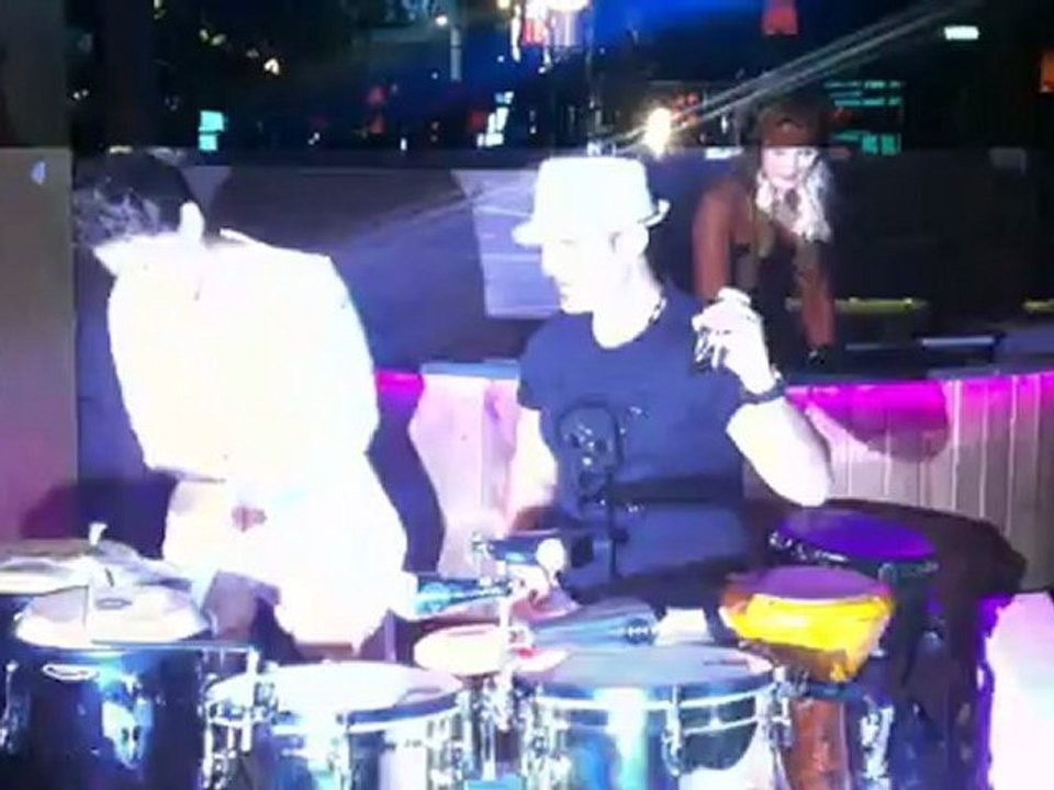 DJ MİNA PERFORMANS  & PERKÜSYON SHOW TUNCAY @ SORTİE