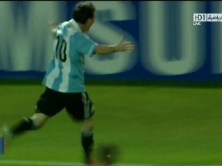 Argentina 3-0 Uruguay (13.10.12) Messi 2nd goal