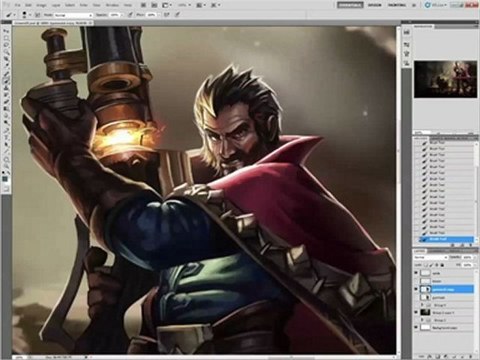 League of Legends Graves Art Spotlight Trailer