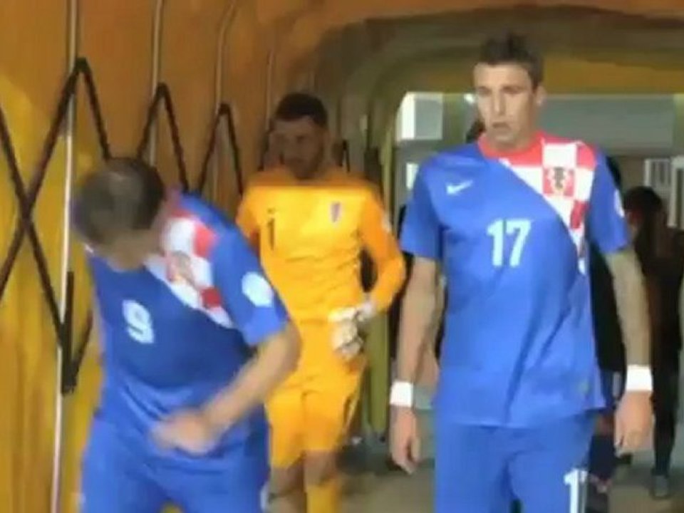 WM-Quali: Rakitic per Freistoß - Kroatien gewinnt in Mazedonien