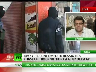 'Syria a pawn in game to hold back China, Russia Iran'