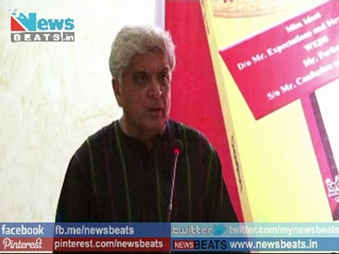 Lyricist Javed Akhtar Launches Subh Vivaah Book