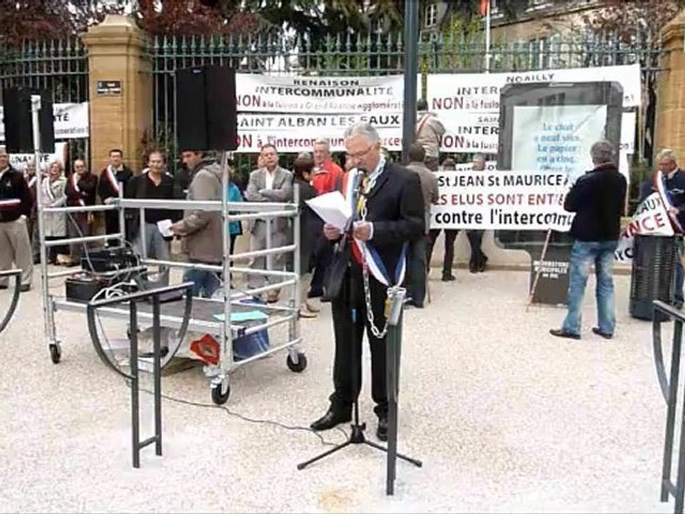 Fin discours