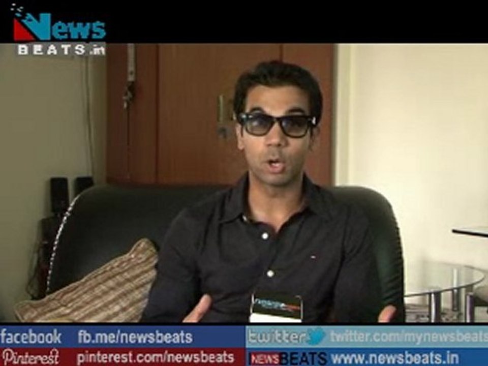 Raj Kumar Yadav interview for Chittagong Movie Part 1