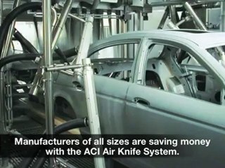 The Air Knife Blower System offered by ACI