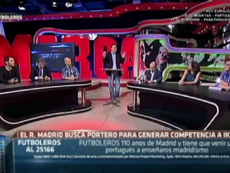 1 MARCA TV FUTBOLEROS DEL JUEVES 11 DE OCTUBRE DE 2012. 11_10_2012