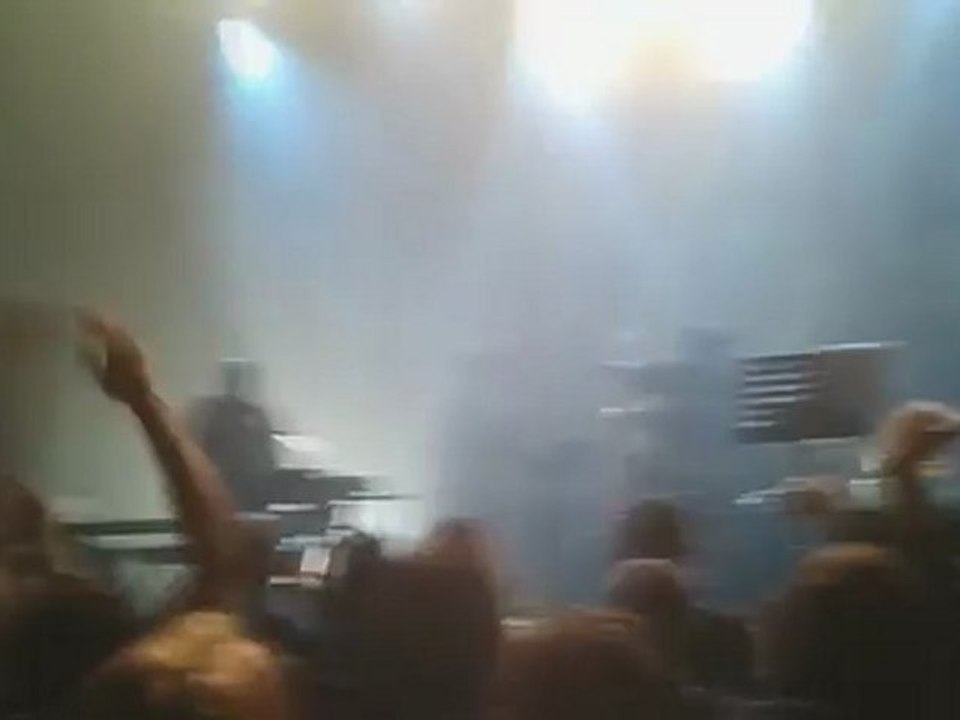 assassin underground connexion live band bordeaux barbey 12 octobre 2012