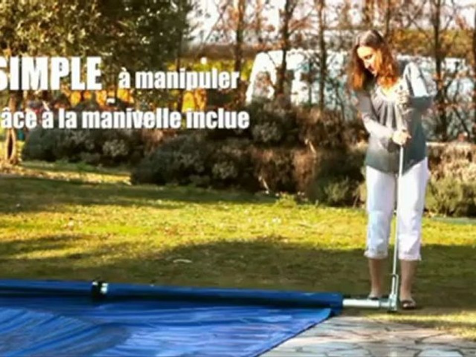 Piscines Waterair : couverture coverwat