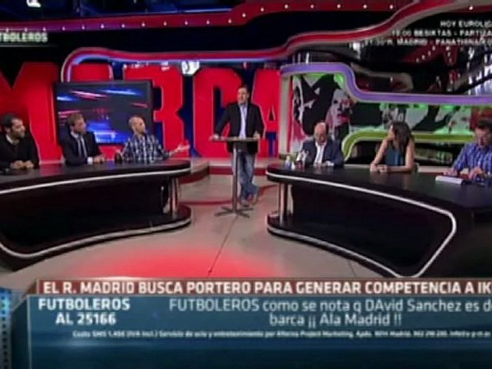 2 MARCA TV FUTBOLEROS DEL JUEVES 11 DE OCTUBRE DE 2012. 11_10_2012