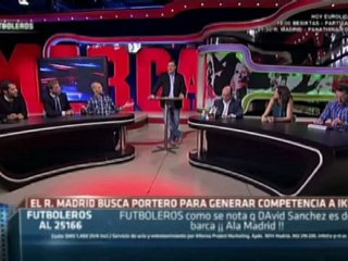 2 MARCA TV FUTBOLEROS DEL JUEVES 11 DE OCTUBRE DE 2012. 11_10_2012