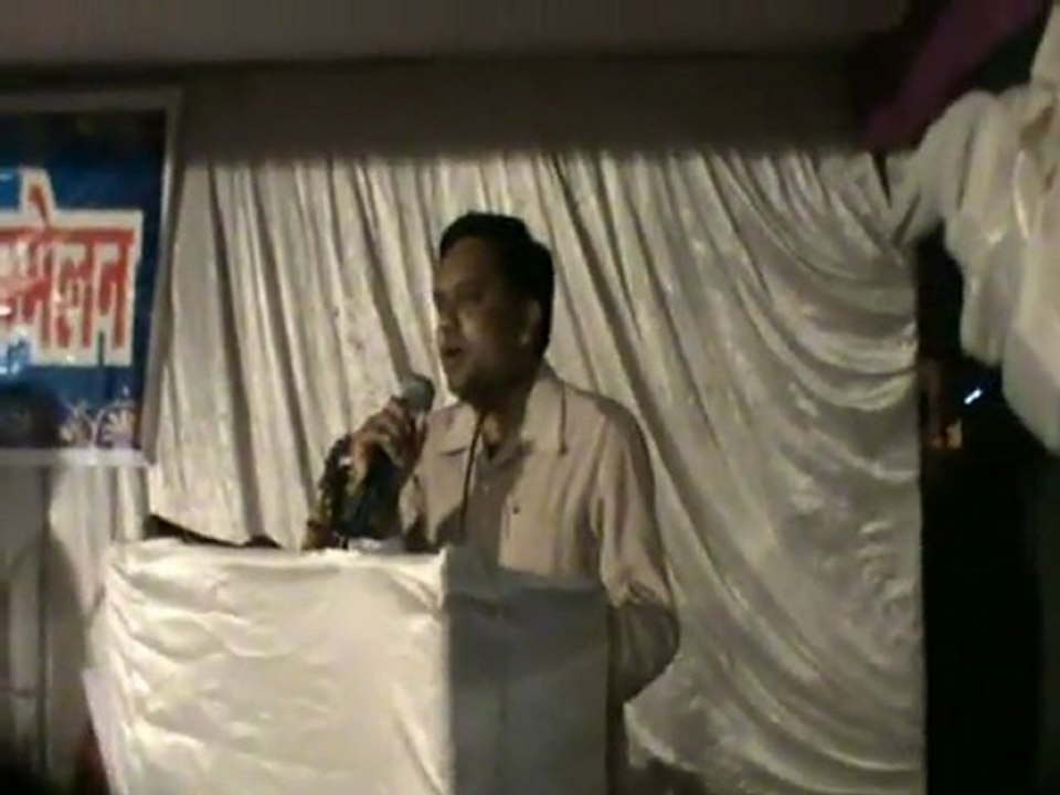 N N Murthy speaks on Paryavaran Kavitodyam at Bhopal