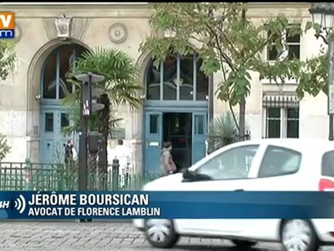 Florence Lamblin n'a absolument pas démissionné