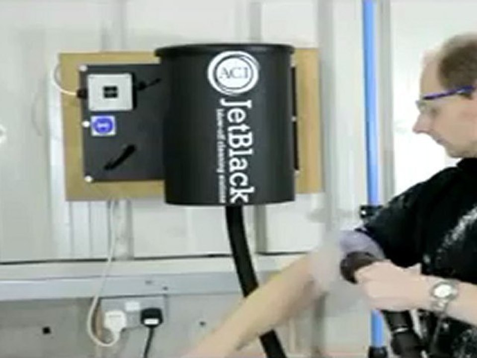 JetBlack Personnel Cleaning and De-Dusting Equipment with OSHA Nozzle