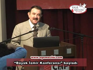 “Büyük İzmir Konferansı” başladı