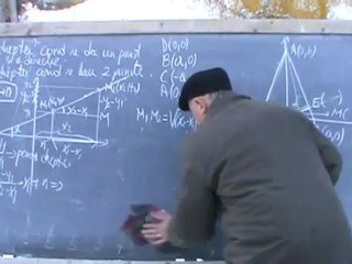 Cursul.32 - Lectia.12 - De la Geometria plana spre cea Analitica