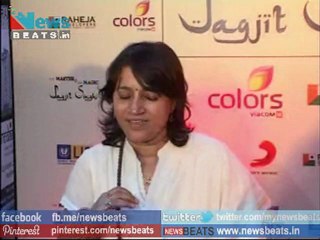 Kavita Seth pays tribute to Jagjit Singh on first death anniversary concert