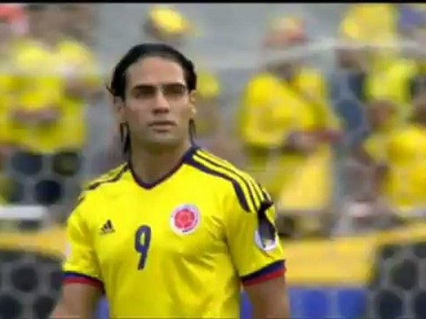 Qualif CdM - Falcao porte la Colombie