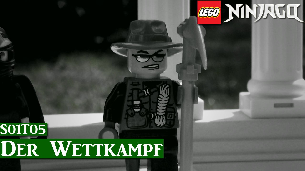 LEGO Ninjago S01T05 'Der Wettkampf' HD