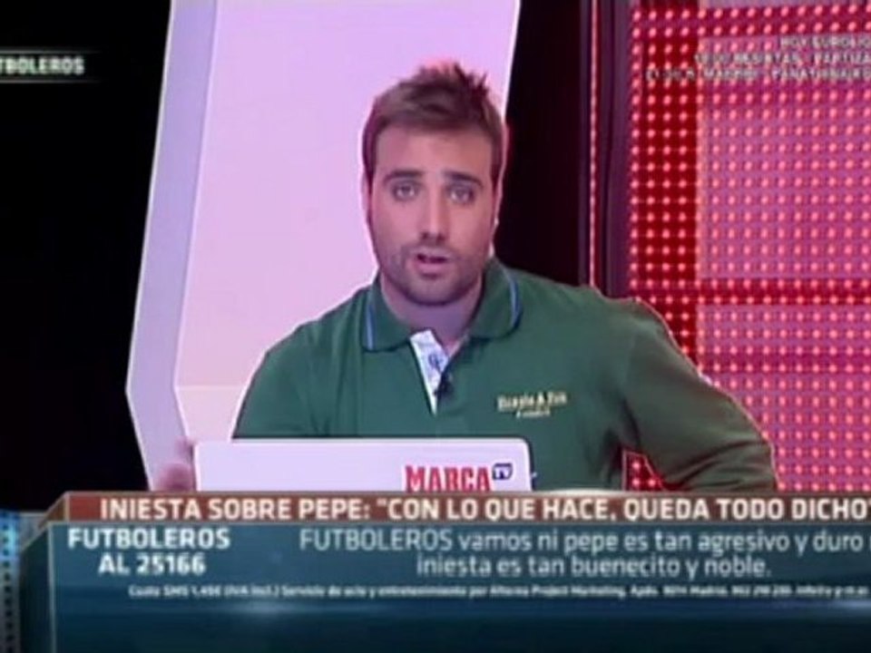 6 MARCA TV FUTBOLEROS DEL JUEVES 11 DE OCTUBRE DE 2012. 11_10_2012
