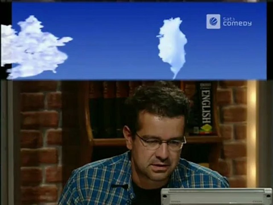 Die Harald Schmidt Show - 0965 - 2001-08-24 - Rick Kavanian, Nova Meierhenrich