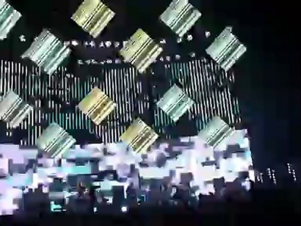 Radiohead - Idioteque (Paris 2012) (final)