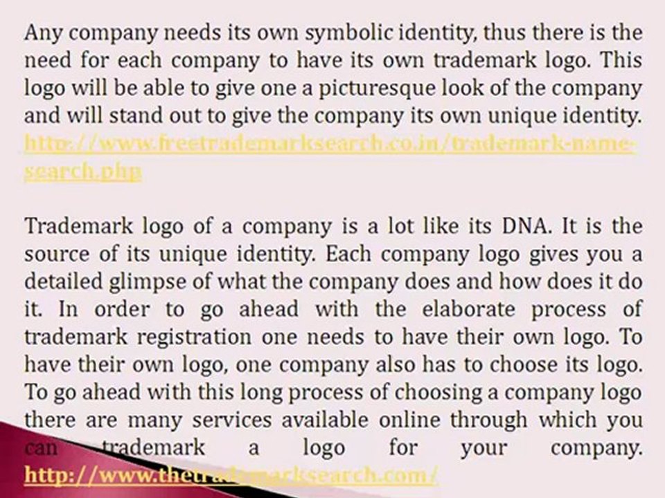 Trademark Search - Easy to Ensure About Your Mark
